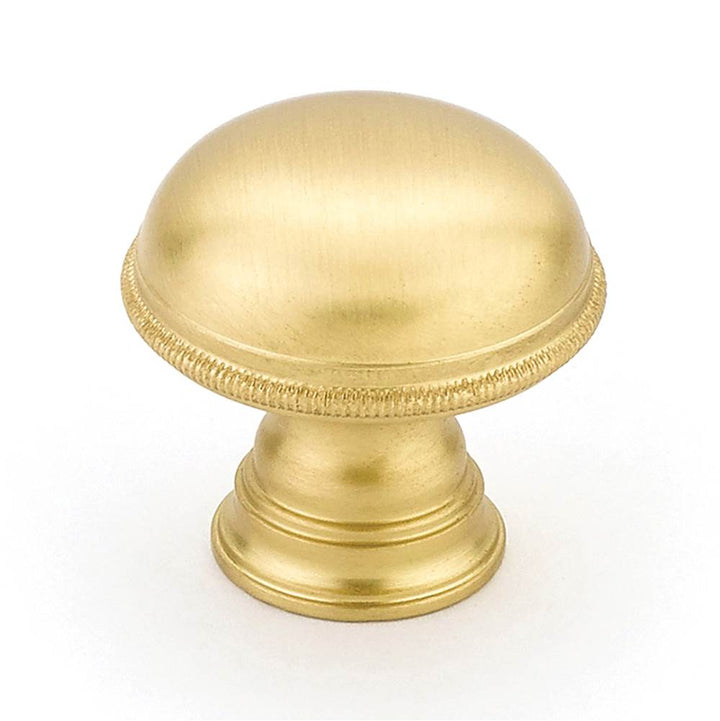 Schaub And Company Atherton Knob Plain Surface