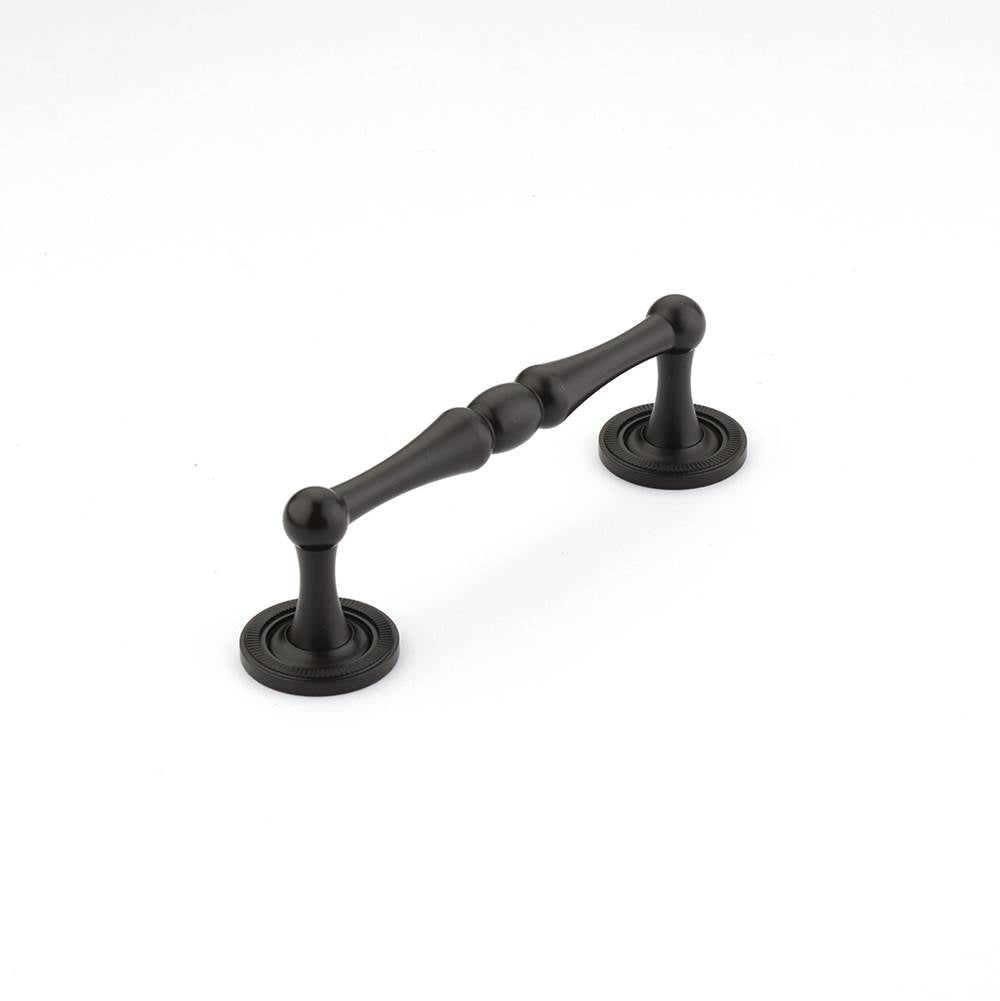 Schaub And Company Atherton Pull Knurled Footplate