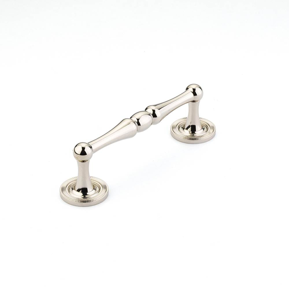Schaub And Company Atherton Pull Knurled Footplate
