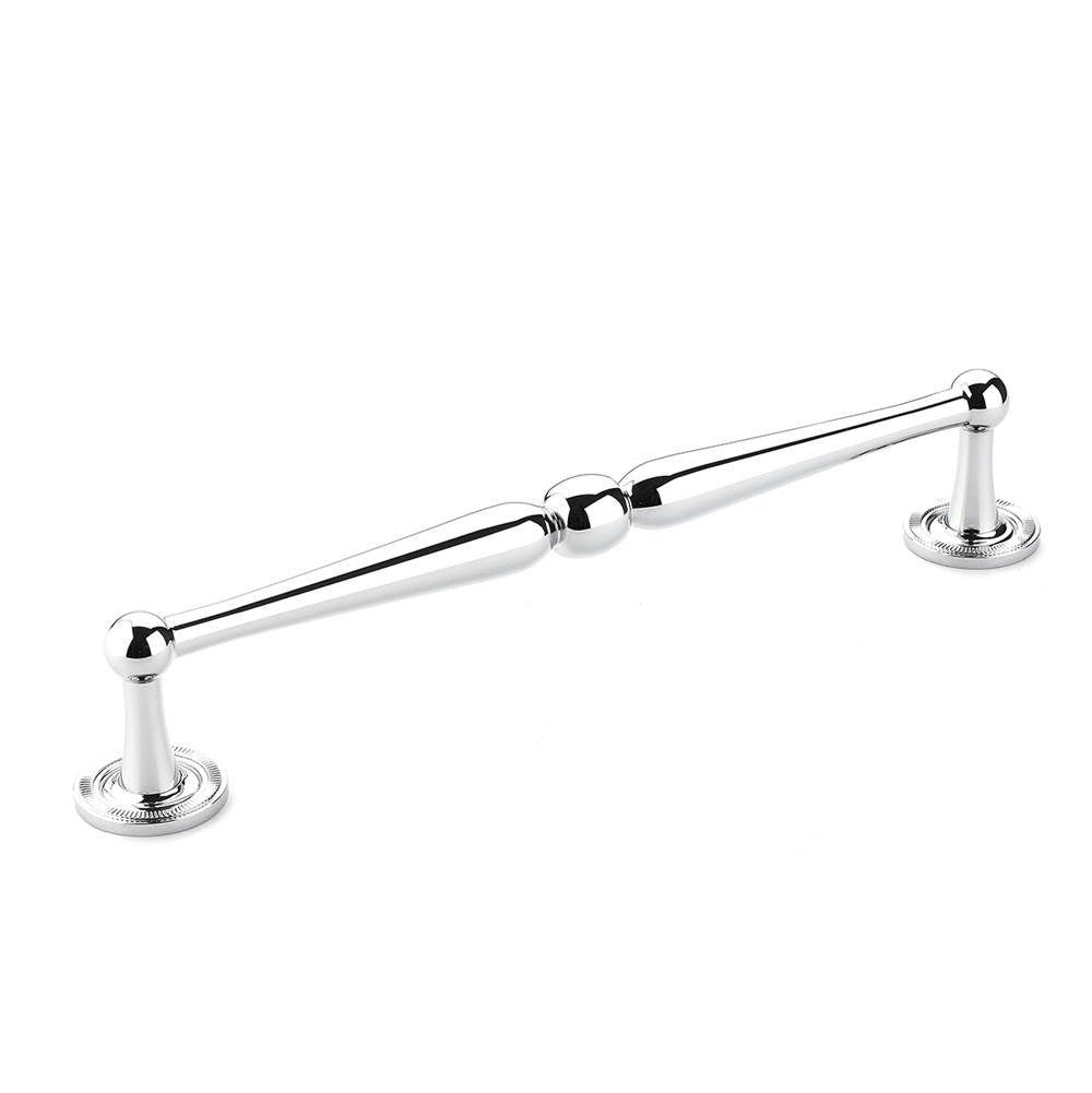 Schaub And Company Atherton Pull Knurled Footplate