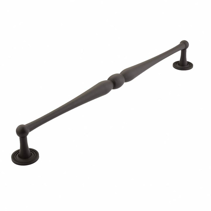 Schaub And Company Atherton Pull Knurled Footplate