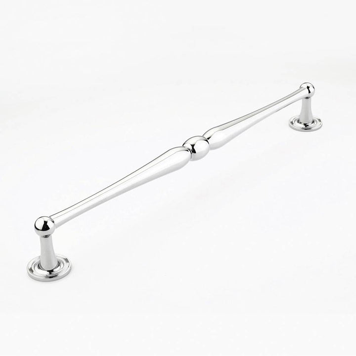 Schaub And Company Atherton Pull Knurled Footplate