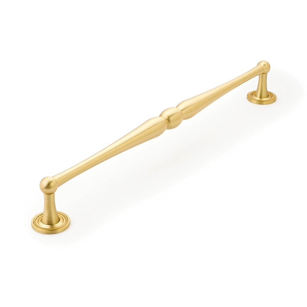 Schaub And Company Atherton Pull Knurled Footplate