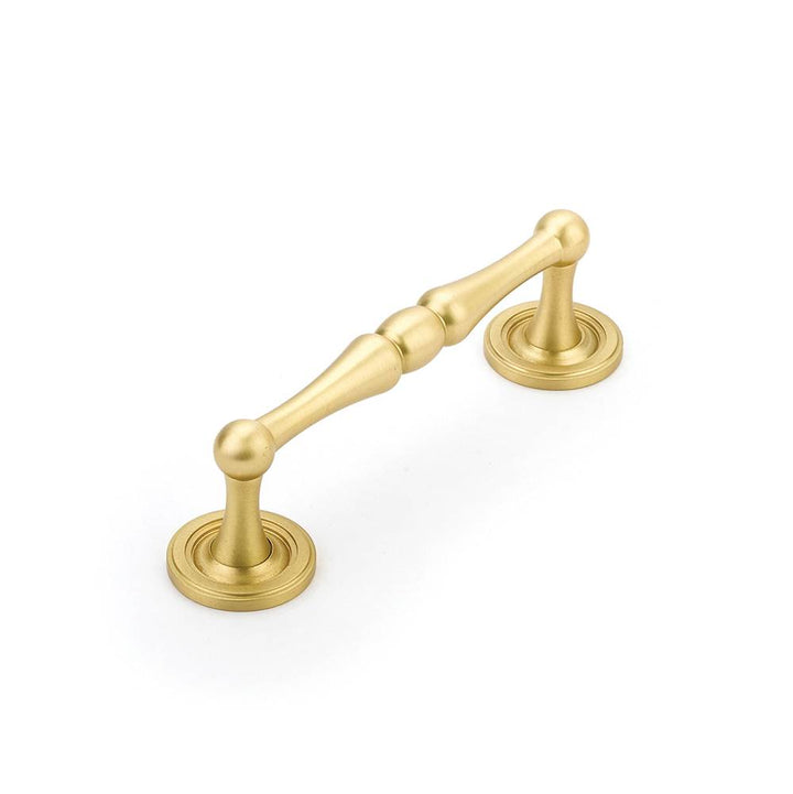Schaub And Company Atherton Pull Plain Footplate