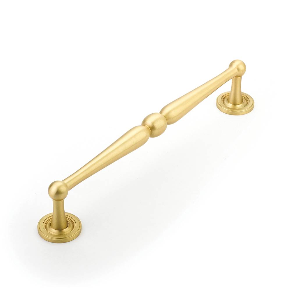 Schaub And Company Atherton Pull Plain Footplate