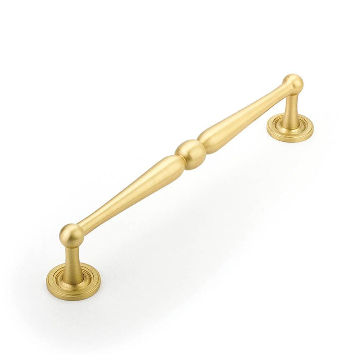 Schaub And Company Atherton Pull Plain Footplate