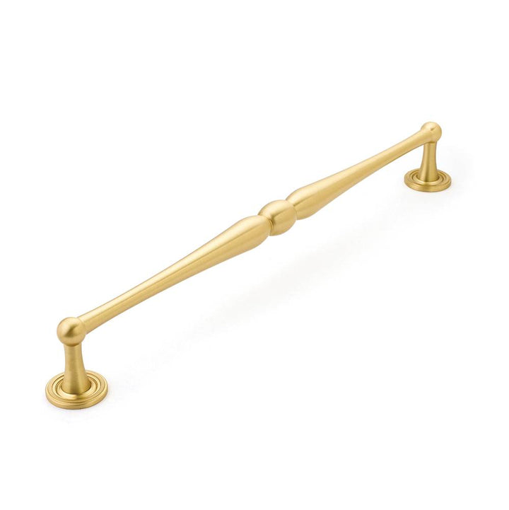 Schaub And Company Atherton Pull Plain Footplate