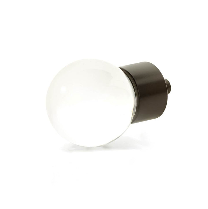 Schaub And Company City Lights Globe Glass Knob