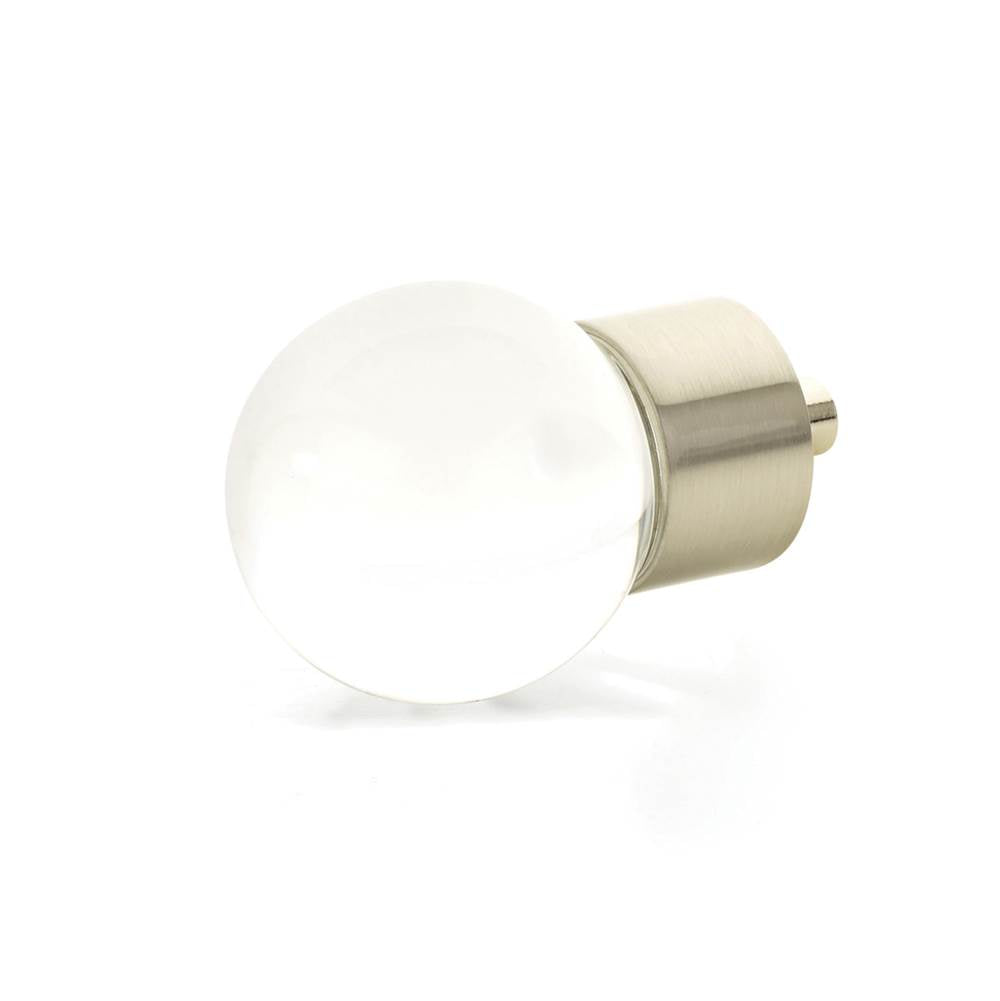 Schaub And Company City Lights Globe Glass Knob