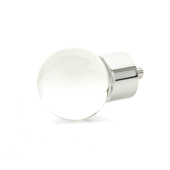 Schaub And Company City Lights Globe Glass Knob