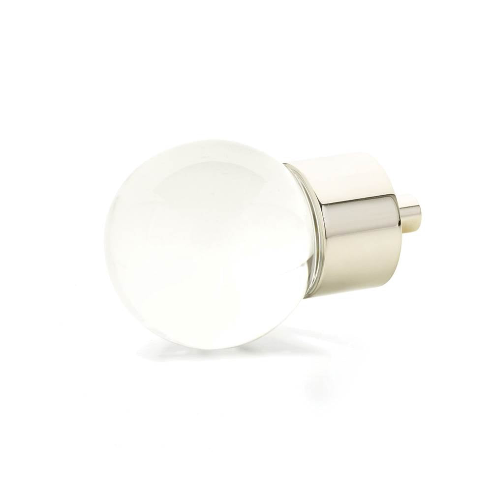 Schaub And Company City Lights Globe Glass Knob