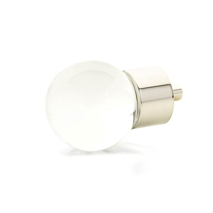 Schaub And Company City Lights Globe Glass Knob