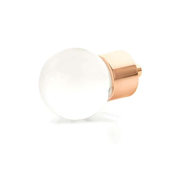 Schaub And Company City Lights Globe Glass Knob