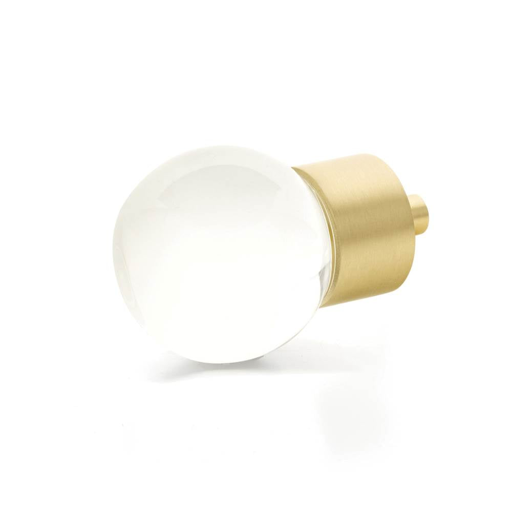 Schaub And Company City Lights Globe Glass Knob