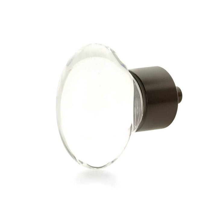 Schaub And Company City Lights Oval Glass Knob