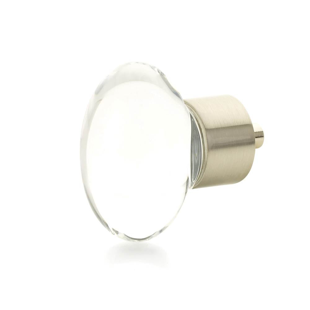 Schaub And Company City Lights Oval Glass Knob