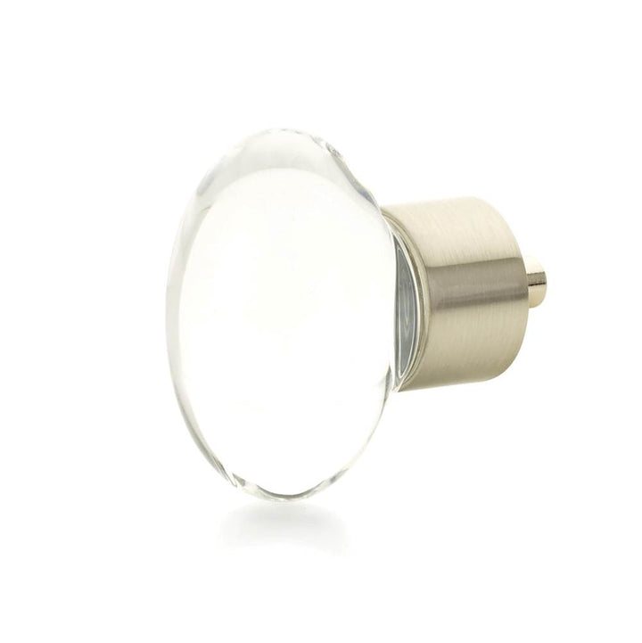 Schaub And Company City Lights Oval Glass Knob
