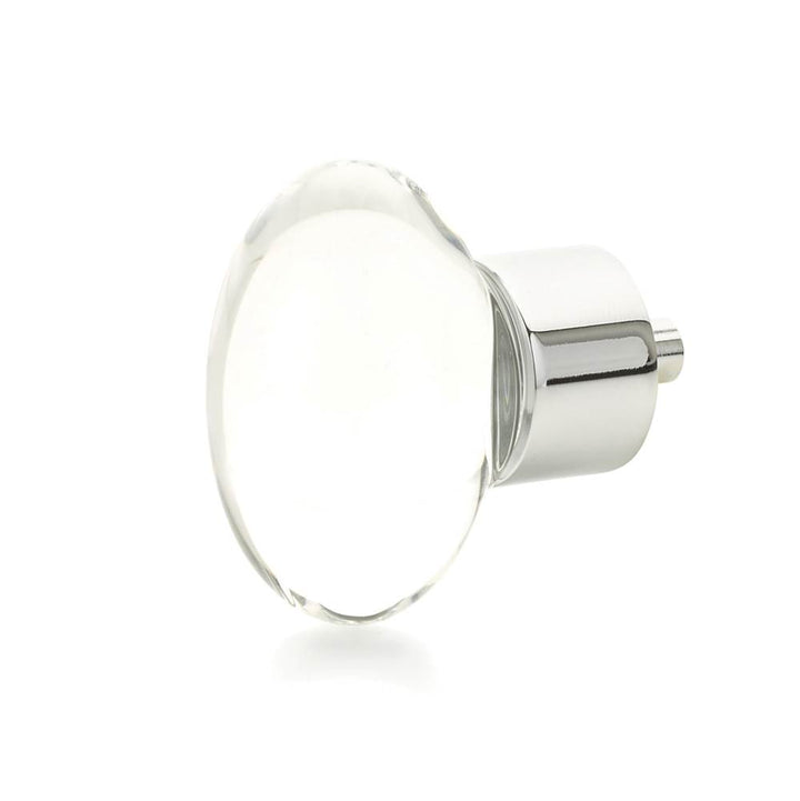 Schaub And Company City Lights Oval Glass Knob