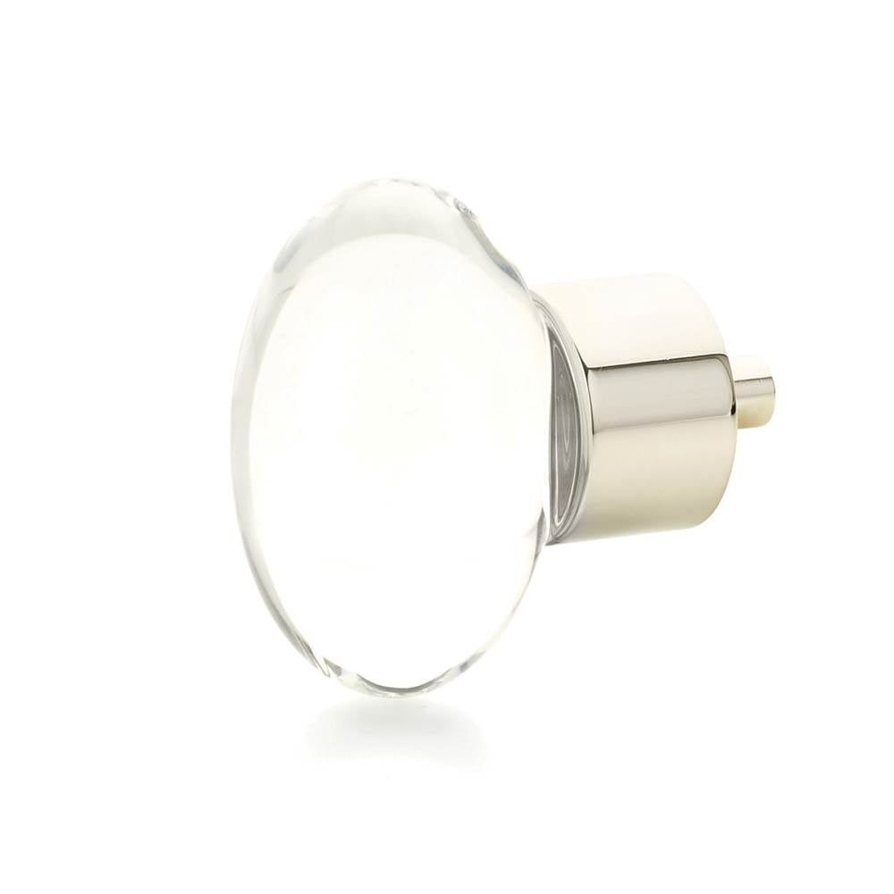 Schaub And Company City Lights Oval Glass Knob