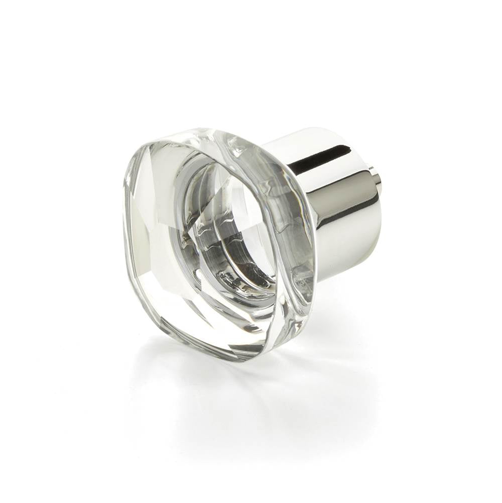 Schaub And Company City Lights Soft Square Glass Knob