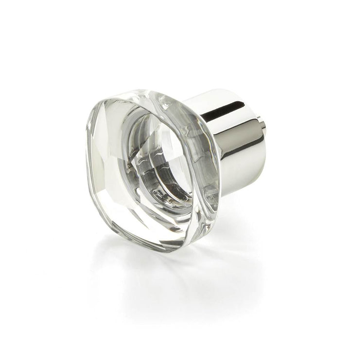 Schaub And Company City Lights Soft Square Glass Knob