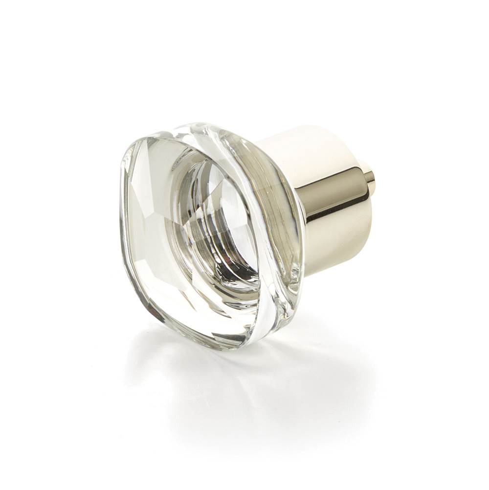 Schaub And Company City Lights Soft Square Glass Knob