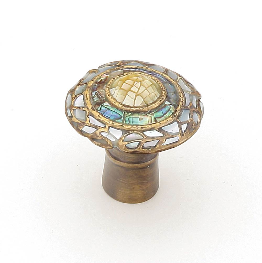 Schaub And Company Fair Isle Knob