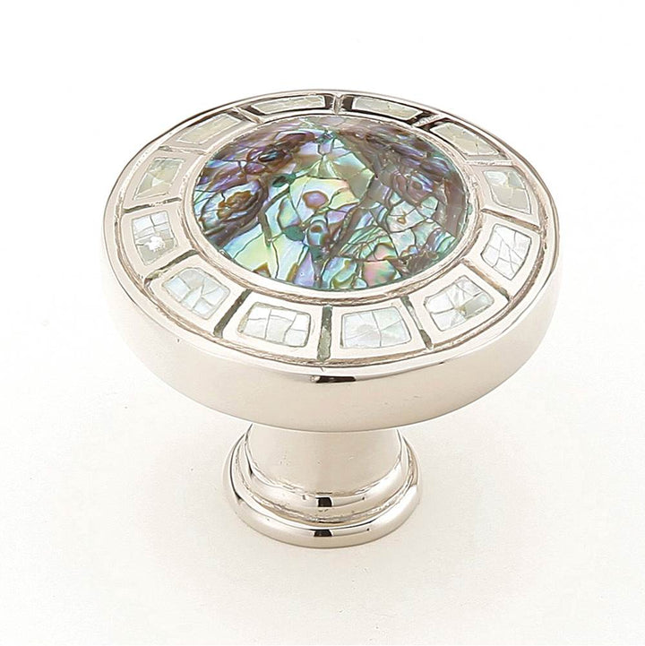 Schaub And Company Fair Isle Knob Imperial Shell