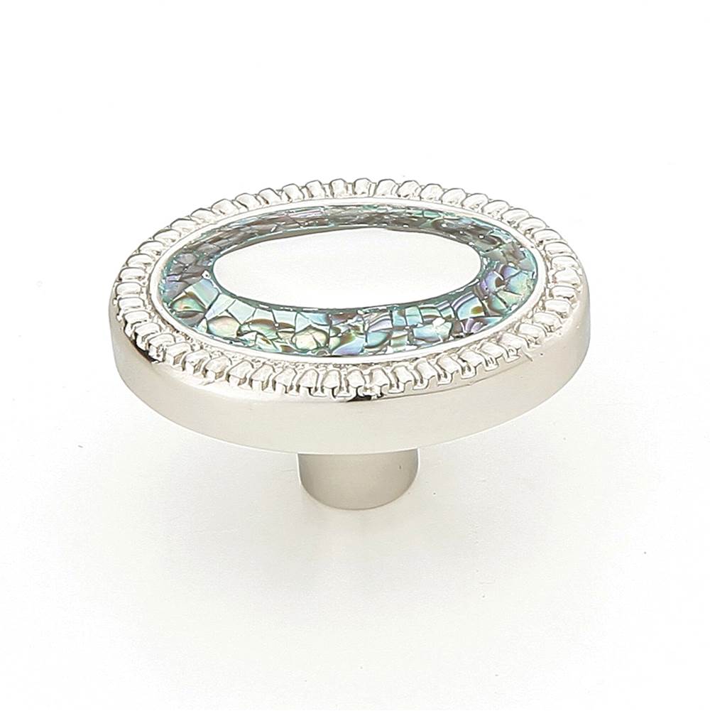 Schaub And Company Fair Isle Knob Oval