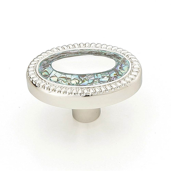 Schaub And Company Fair Isle Knob Oval