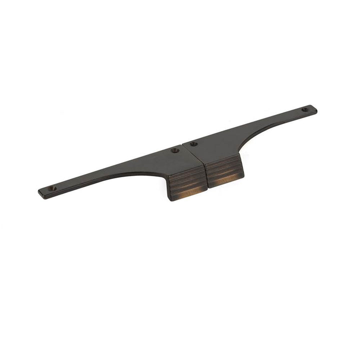 Schaub And Company Stradella Edge Pull (Pair) Antique Bronze