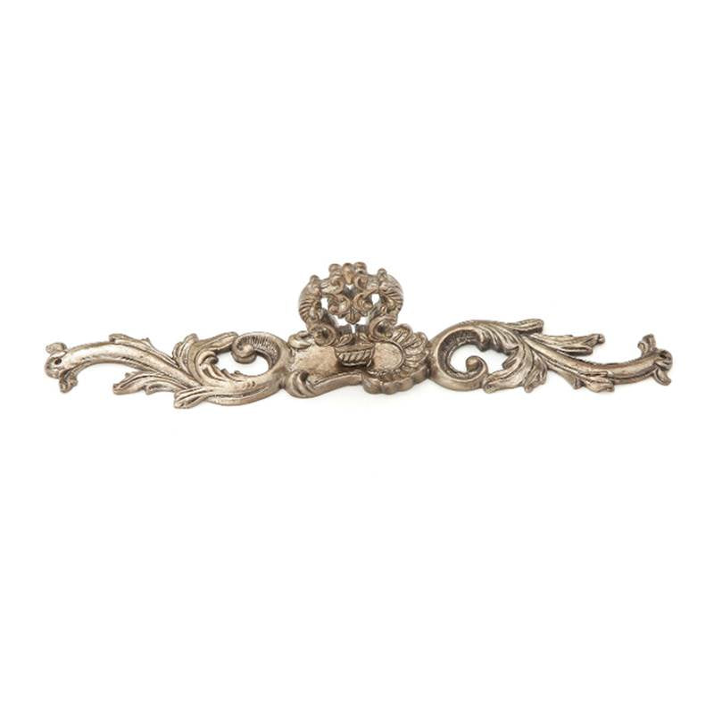 Schaub And Company French Court Knob with backplate