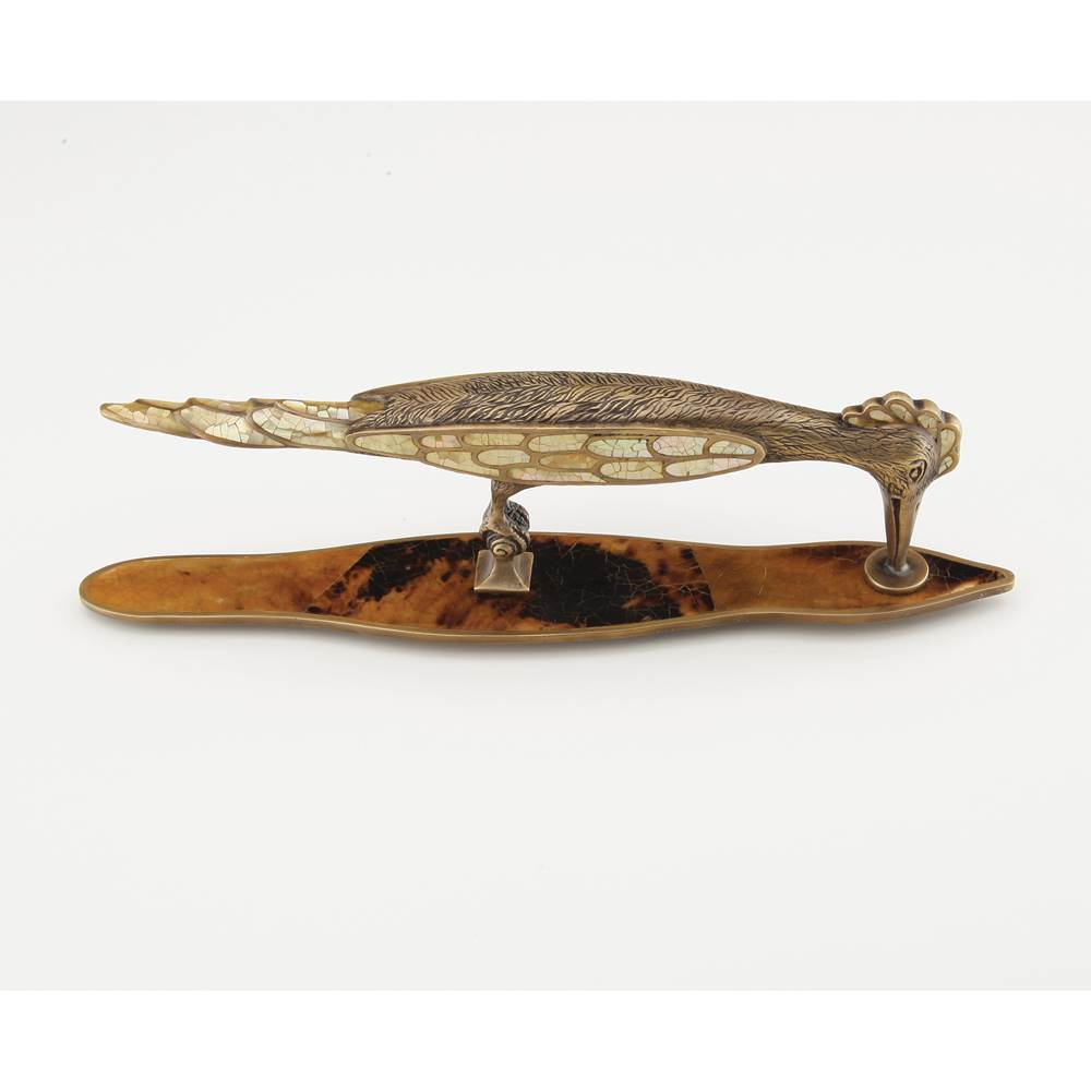 Schaub And Company Nature Nature Solid Brass Woodpecker Pull