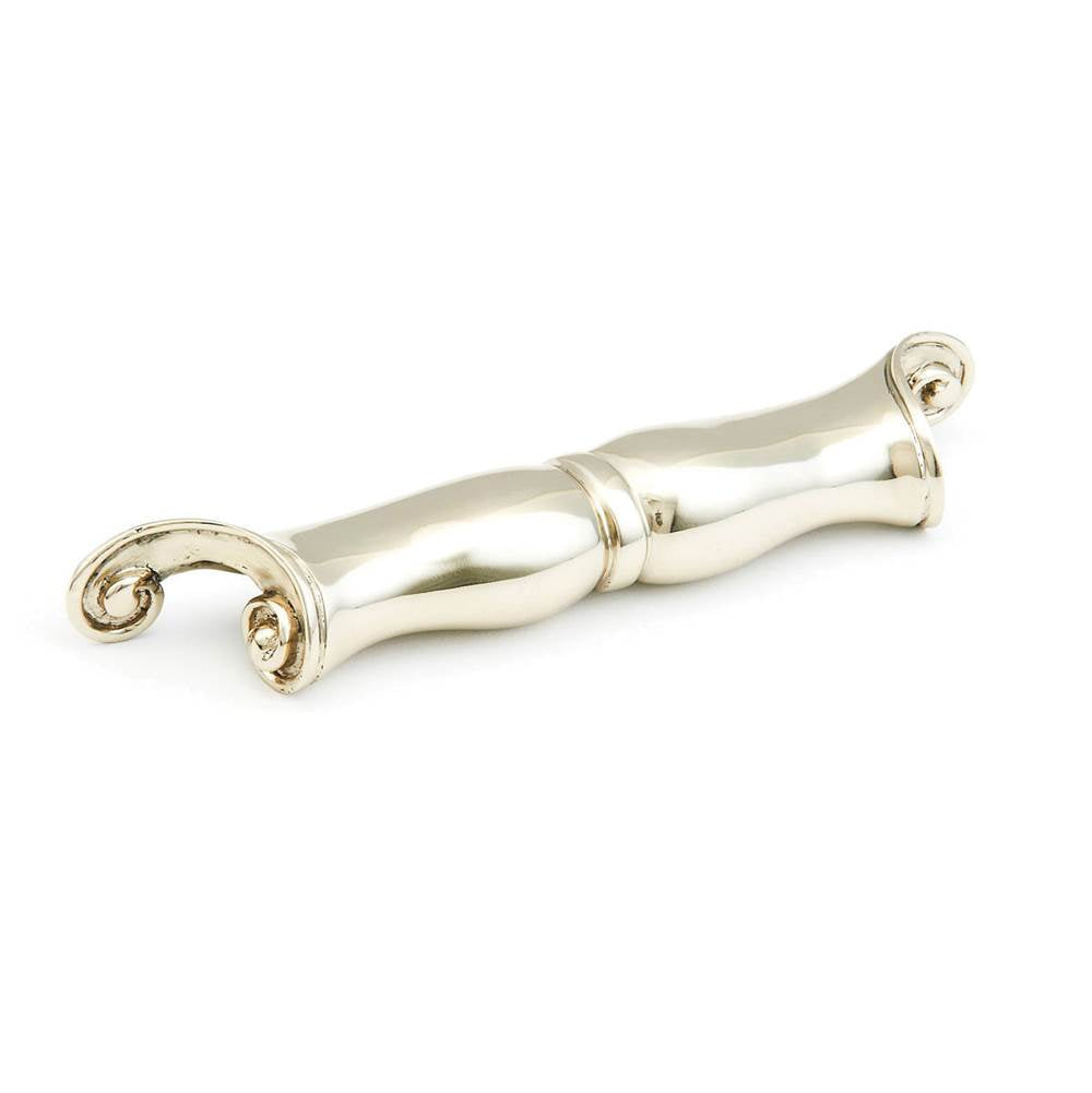 Schaub And Company French Court Cup Pull Monticello Brass