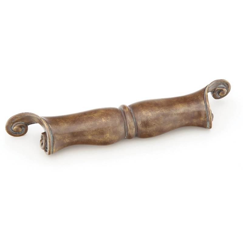 Schaub And Company French Court Cup Pull Monticello Brass