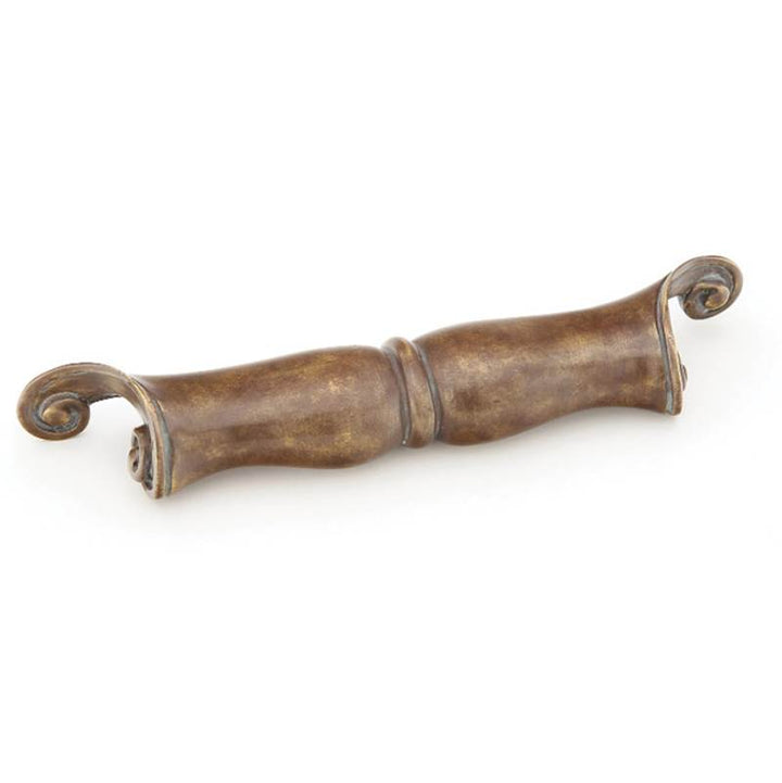 Schaub And Company French Court Cup Pull Monticello Brass