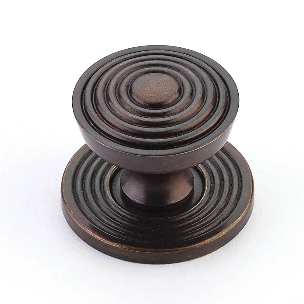 Schaub And Company Sonata Knob with backplate
