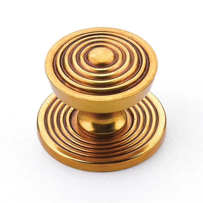 Schaub And Company Sonata Knob with backplate