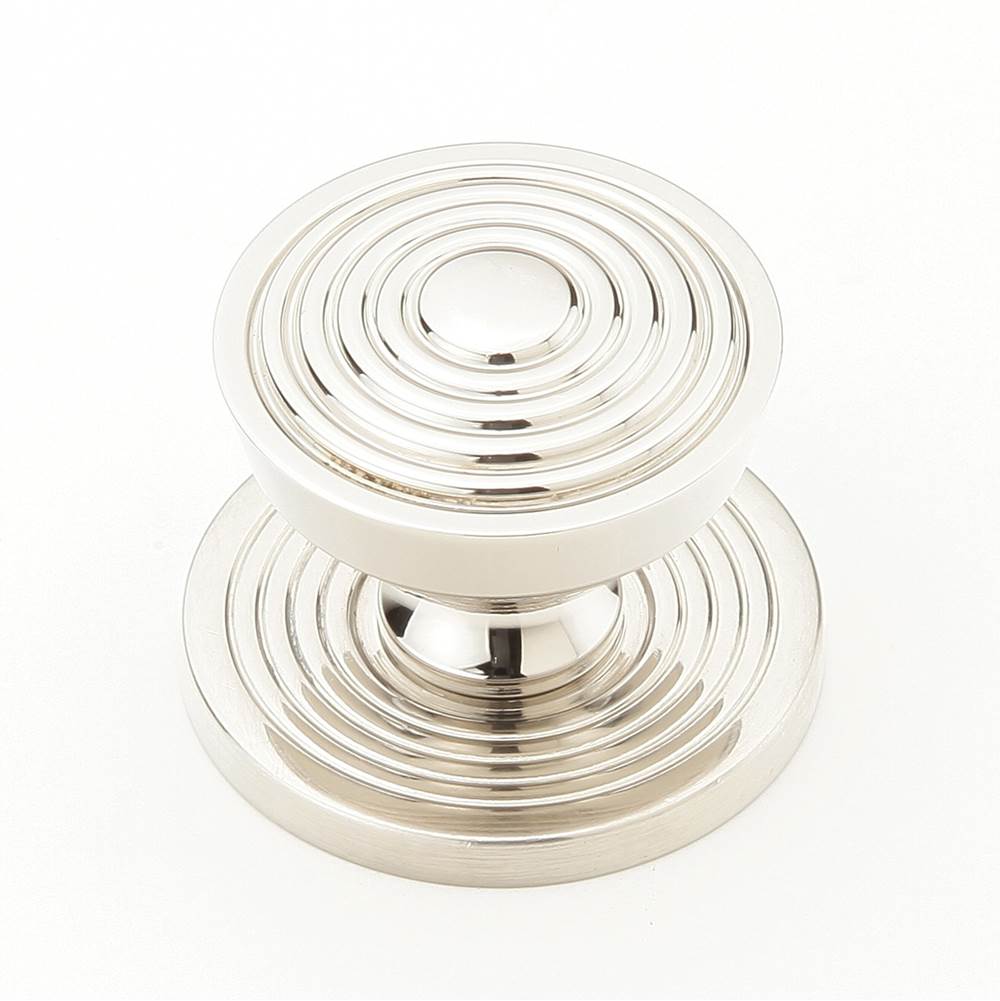 Schaub And Company Sonata Knob with backplate
