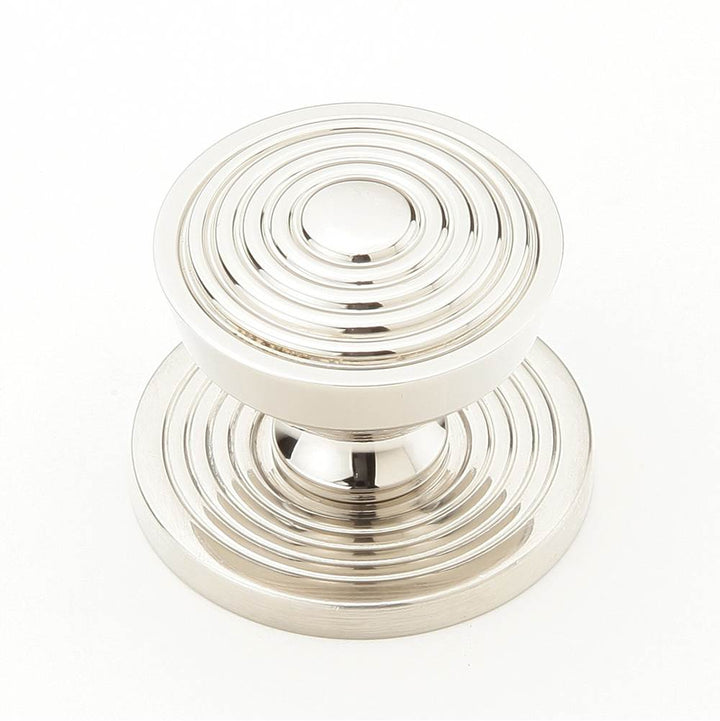 Schaub And Company Sonata Knob with backplate