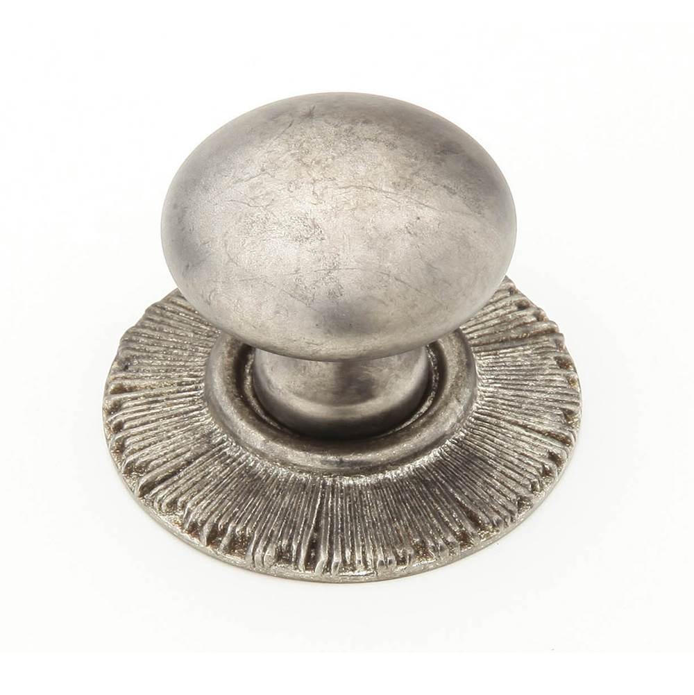 Schaub And Company Sunburst Knob with backplate