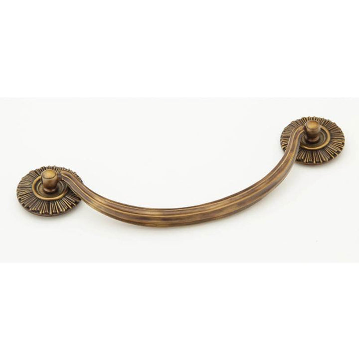 Schaub And Company Sunburst Bail Pull with Rosettes