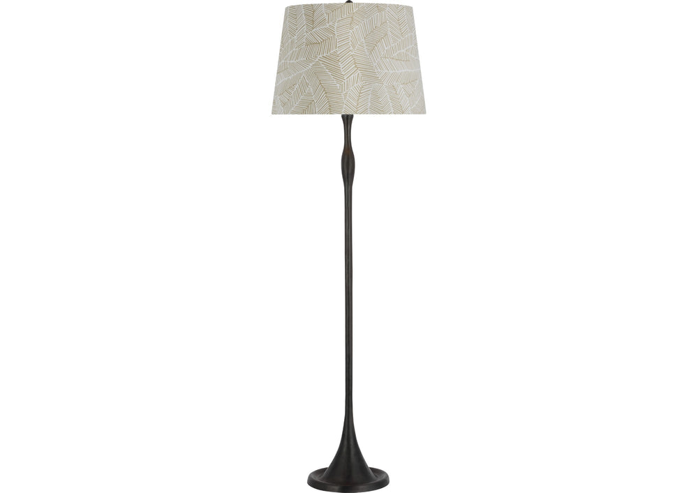 Visual Comfort Signature - SCH 1020BZ-145 - LED Floor Lamp - Romero - Bronze
