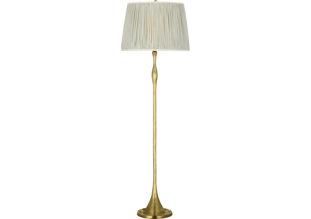 Visual Comfort Signature - SCH 1020HAB-107 - LED Floor Lamp - Romero - Hand-Rubbed Antique Brass