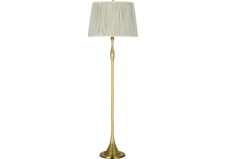 Visual Comfort Signature - SCH 1020HAB-107 - LED Floor Lamp - Romero - Hand-Rubbed Antique Brass