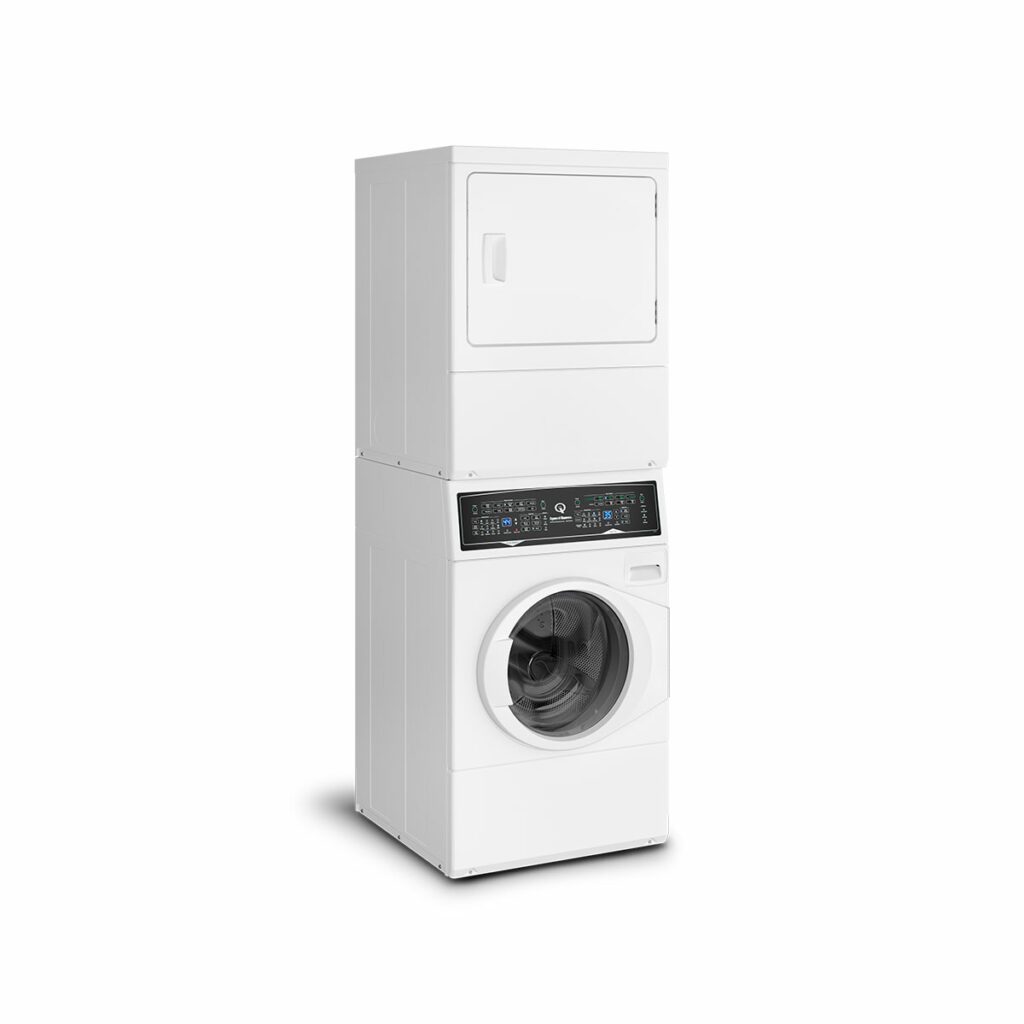 Speed Queen Stacked Frontload Washer/Dryer