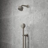 California Faucets 8 Jet Showerhead Kit - Smooth