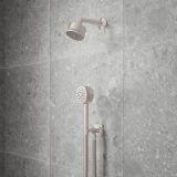 California Faucets 8 Jet Showerhead Kit - Coined