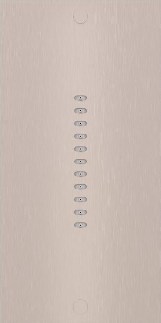 California Faucets Rainscape™ 14" X 7" Recessed Showerhead - Motion