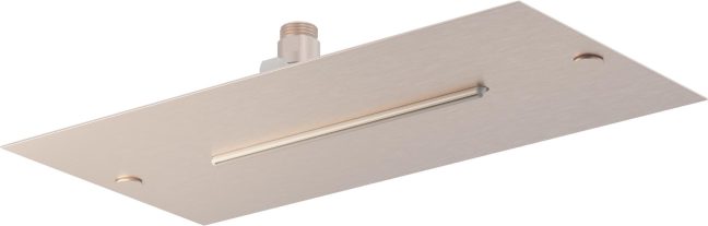 California Faucets Rainscape™ 14" X 7" Recessed Showerhead - Waterfall